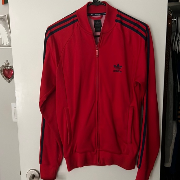 Adidas 3-Stripe Zip Up Jacket - Picture 2 of 4